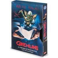 Gremlins We're Back A5 VHS Notebook von Pyramid