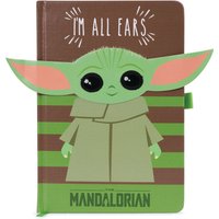 Star Wars The Mandalorian I'm All Ears Green Novelty Notebook von Pyramid