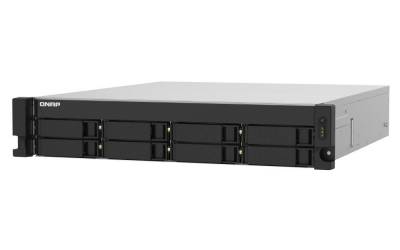 QNAP TurboStation TS-832PXU-4G 8 Einschübe NAS-Server Leergehäuse (TS-832PXU-4G) von QNAP Systems