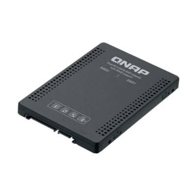 QNAP QDA-A2MAR Laufwerkschacht mit RAID-Unterstützung für PC und NAS von QNAP