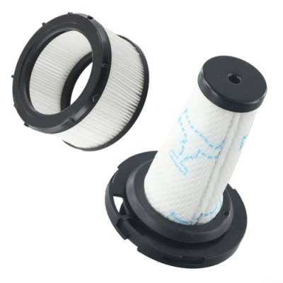 QOXEZY Vorfilter und Motorfilter-Set für elektrischen Besen X-FORCE FLEX 9.60 RH2078WO Staubsauger, Ersatzteil-Zubehörfilter (ersetzt ZR009010 ZR009012) von QOXEZY