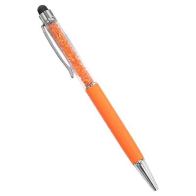 QUEENYARD Touchscreen-Schreibstift, 2-in-1-Klicks, Kugelschreiber, Kugelschreiber und Schreiben für Tablet, Smartphone, mehrfarbig von QUEENYARD