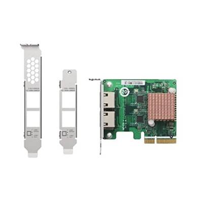 QNAP QXG-2G2T-I225 - Dual-Port 2.5 GbE Network Expansion Card von Qnap