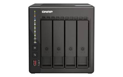 QNAP Systems TS-453E-8G 4 Bay 8 GB DDR4 von Qnap