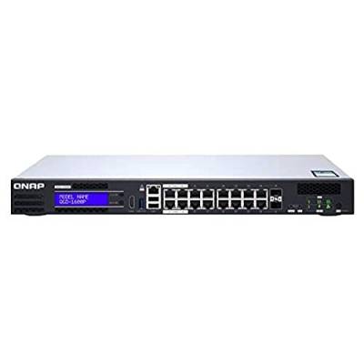 Qnap Guardian QGD-1600P-4G PoE-Switch mit 16 Anschlüssen und 4 GB RAM von Qnap