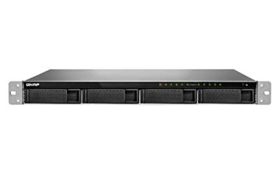 Qnap TS-983XU-E2124-8G 9-Bay NAS E-2124 8GB DDR4 4x2.5Inch/3.5Inch SATA HDD/SSD and 5x2.5Inch SATA SSD 2 Gigalan 2x10GbE SFP von Qnap