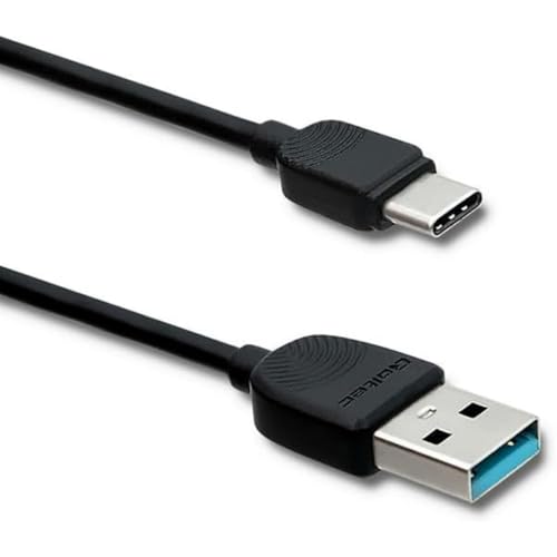 Qoltec 50391 USB Kabel 1.2m USB 2.0 USB A USB C schwarz von Qoltec