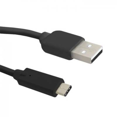 Qoltec 50487 USB-Kabel 1 m USB A USB C schwarz – USB-Kabel (1 m, USB A, USB C, 2.0/3.0 (3.1 Gen 1), Stecker/Stecker, schwarz) von Qoltec