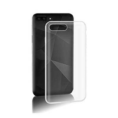'Qoltec 51381 5.5 "Schutzhülle transparent Handy-Schutzhülle Hülle für Mobiltelefone (Schutzhülle, Apple, iPhone 7 Plus, 14 cm (5.5), transparent) von Qoltec