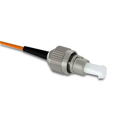 Qoltec Pigtail Fiber Optic FC/UPC | Multimode | 50/125 | OM2 | 3m von Qoltec