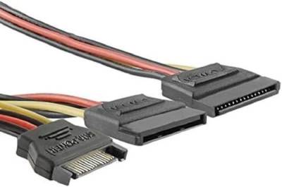 Qoltec SATA Cable Splitter SATA Male | 2xSATA Female | 0.5m von Qoltec