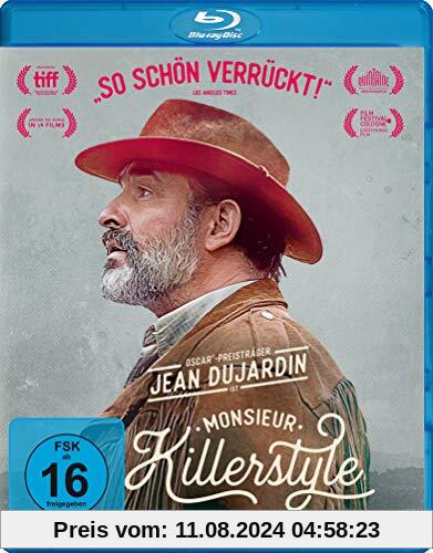 Monsieur Killerstyle [Blu-ray] von Quentin Dupieux