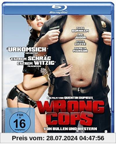 Wrong Cops - Von Bullen und Biestern [Blu-ray] von Quentin Dupieux