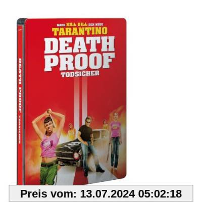 Death Proof - Todsicher, Steelbook von Quentin Tarantino