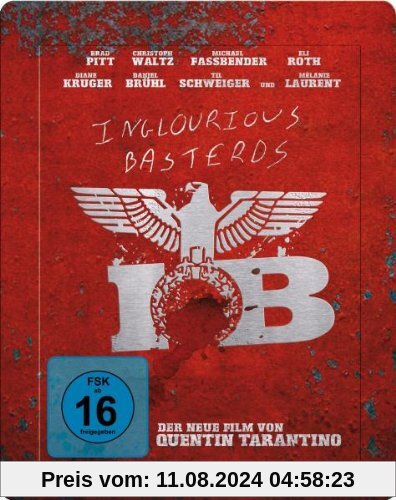 Inglourious Basterds - Limited Steelbook [Blu-ray] [Limited Edition] von Quentin Tarantino