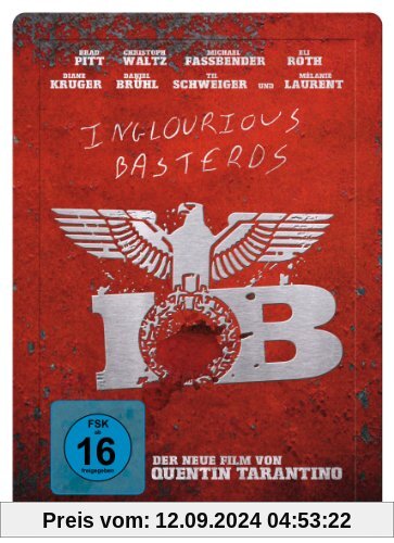 Inglourious Basterds - Limited Steelbook [Limited Edition] von Quentin Tarantino