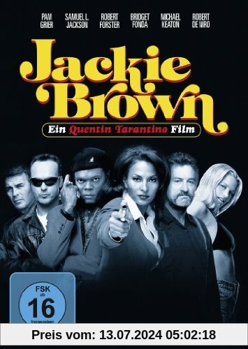 Jackie Brown [DVD] von Quentin Tarantino