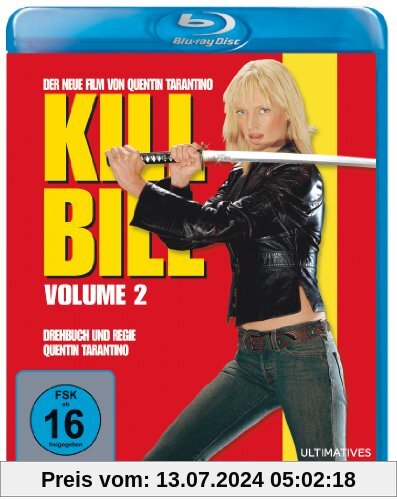 Kill Bill: Volume 2 [Blu-ray] von Quentin Tarantino