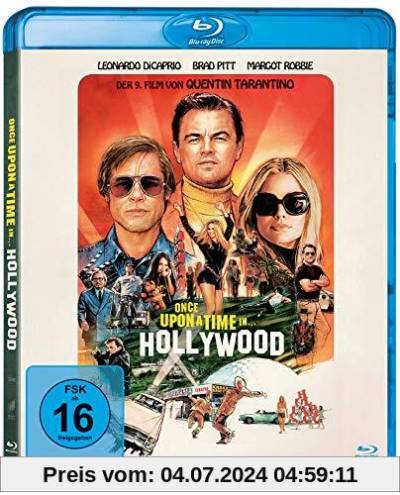 Once Upon A Time In… Hollywood (Blu-ray) von Quentin Tarantino