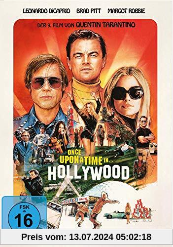 Once Upon A Time In… Hollywood (DVD) von Quentin Tarantino