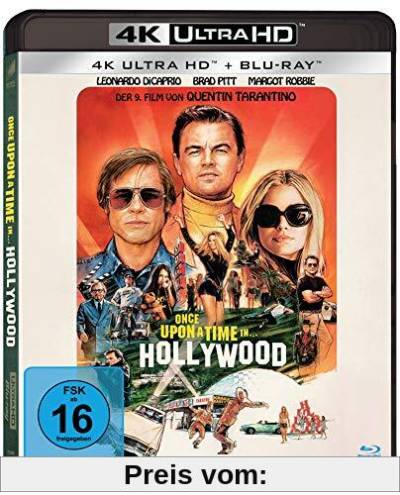Once Upon A Time In… Hollywood (UHD) [Blu-ray] von Quentin Tarantino