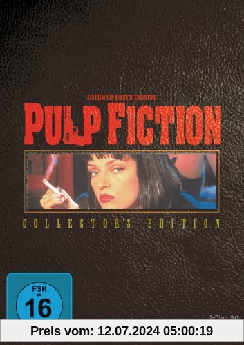 Pulp Fiction (Collector's Edition, 2 DVDs) von Quentin Tarantino