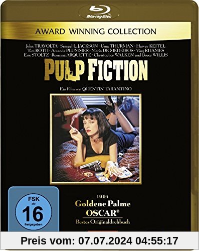 Pulp Fiction - Award Winning Collection [Blu-ray] von Quentin Tarantino