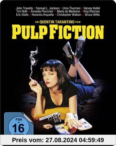 Pulp Fiction - Steelbook [Blu-ray] von Quentin Tarantino