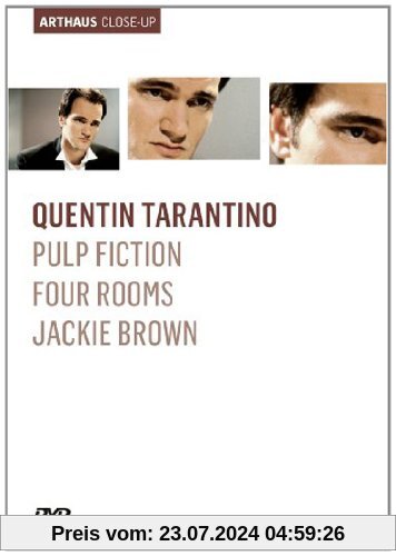 Quentin Tarantino Arthaus Close-Up [3 DVDs] von Quentin Tarantino