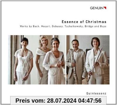 Essence of Christmas - Werke von Bach / Mozart / Debussy von Quintessenz