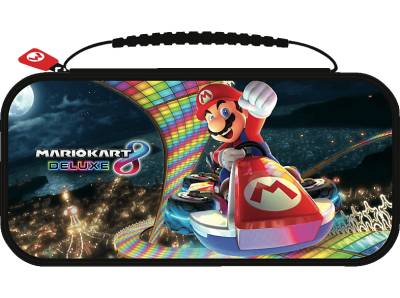 R.D.S. Deluxe Travel Case: Mario Kart 8 Nintendo Switch Tasche, Mehrfarbig von R.D.S.