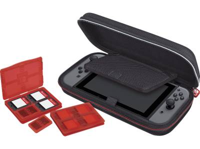 R.D.S. Switch™ Travel Case Nintendo Switch Zubehör-Set, Schwarz von R.D.S.