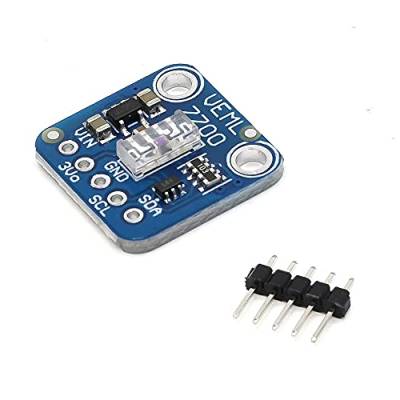 RAKSTORE VEML7700 Umgebungslicht Sensor Modul 120k Lux Licht Messsensor Board 3,3V-5V I2C IIC Schnittstelle für Arduino Raspberry Pi von RAKSTORE