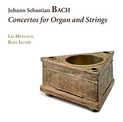 Bach: Konzerte für Orgel und Streicher von RAMEE-OUTHERE