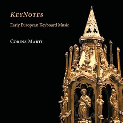 KeyNotes - Frühe Europäische Musik für Tasteninstrumente von RAMEE-OUTHERE