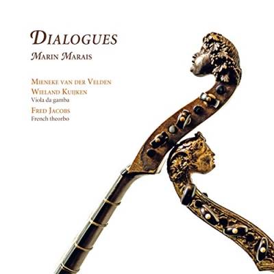 Marais: Dialogues - Suiten für Viola Da Gamba von RAMEE-OUTHERE