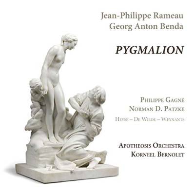 Rameau/Benda: Pygmalion / Zwei Versionen des Mythos von Pygmalion und Galatea von RAMEE-OUTHERE