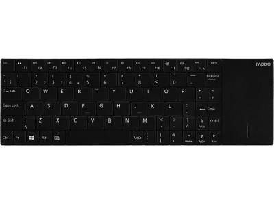 RAPOO E2710, Tastatur, Scissor, Sonstiges, kabellos, Schwarz von RAPOO