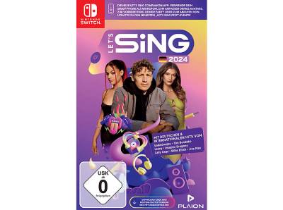 Let's Sing 2024 German Version - [Nintendo Switch] von RAVENSCOURT