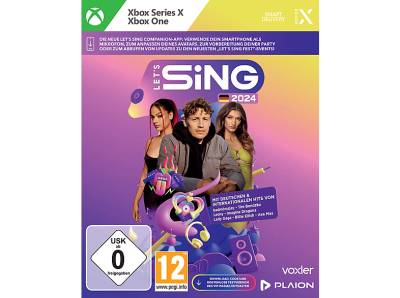 Let's Sing 2024 German Version - [Xbox Series X] von RAVENSCOURT
