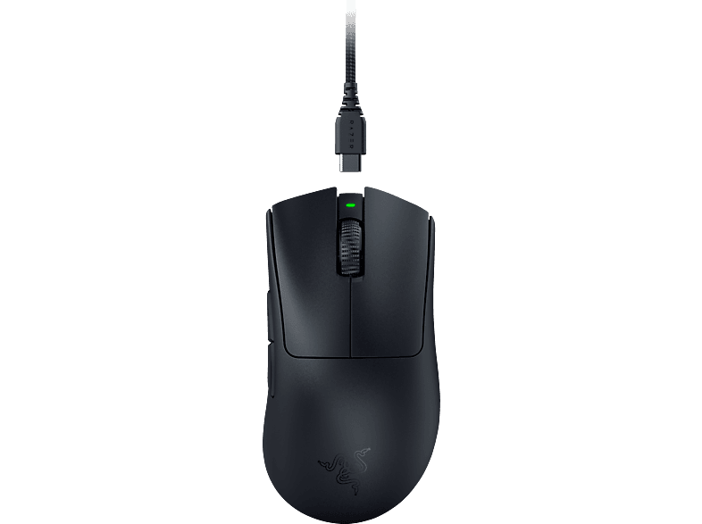 RAZER DeathAdder V3 Pro E-Sport-Maus, Schwarz von RAZER