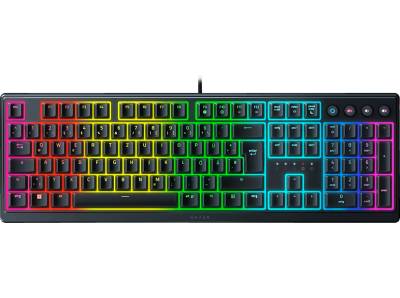 RAZER Ornata V3 Switch Deutsches Layout, Gaming Tastatur, Mecha-Membran, Razer kabelgebunden, Schwarz von RAZER