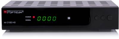 AX C100 HD HDTV-Kabelreceiver schwarz von RED OPTICUM