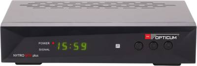 Nytro Box Plus DVB-T2/-C HDTV Kombireceiver von RED OPTICUM
