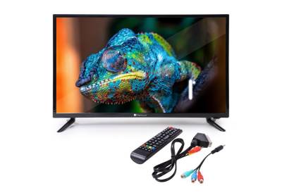 RED OPTICUM TRIVIO 32Z3 LCD-LED Fernseher (32 Zoll, HD-ready, Triple Tuner DVB-S2 / DVB-T2 / DVB-C - CI+ Steckplatz) von RED OPTICUM