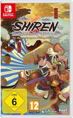 Shiren the Wanderer: The Mystery Dungeon of Serpentcoil Island (Nintendo Switch) von Reef Entertainment