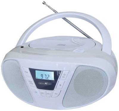 Reflexion CDR614WH CD-Radio UKW CD, AUX von REFLEXION