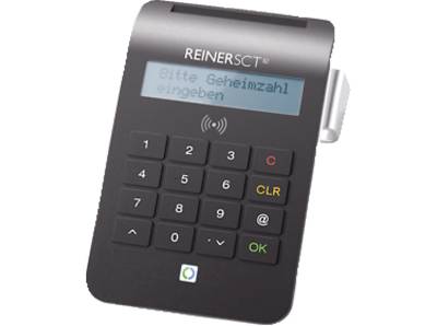 REINER SCT cyberJack® RFID komfort Chipkartenleser von REINER SCT