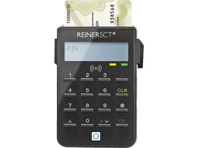 REINER SCT cyberJack RFID standard Chipkartenleser von REINER SCT