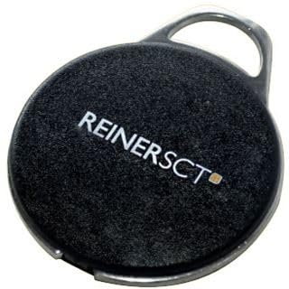 REINER SCT Premium Transponder 10 DES timeCard EV3|10 Stück von REINER